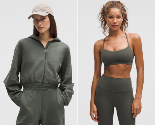 The Sweat Set cover photo collage