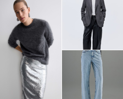 Clothes cover photo collage