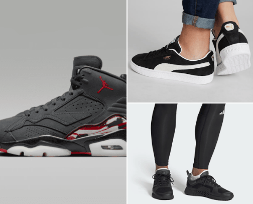 Sneaks cover photo collage