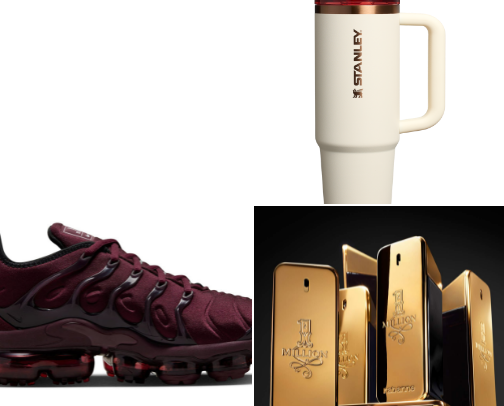 Give him something to love: Men’s gift ideas! cover photo collage