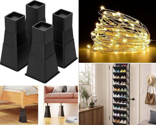 15 Dorm Room Must-Haves for College Students 🎓 cover photo collage