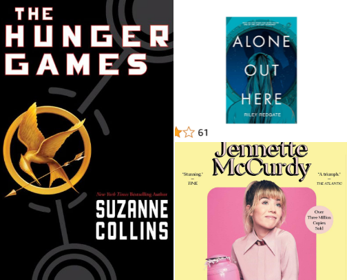 Books Recommendations cover photo collage