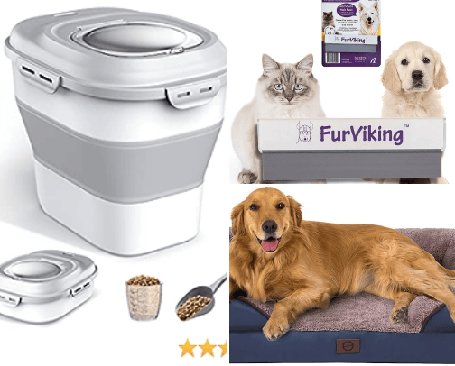 PET SUPPLIES cover photo collage