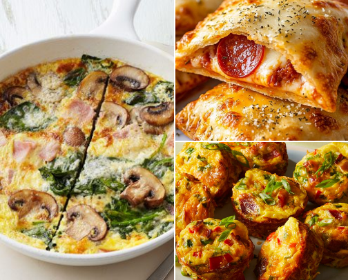 Easy Workday Lunch Ideas cover photo collage