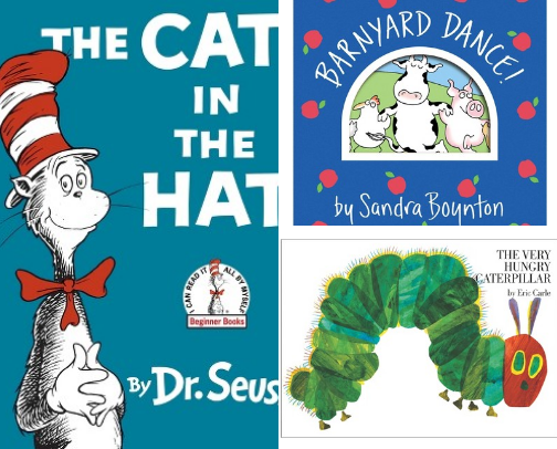 Favorite Little Kids Books cover photo collage