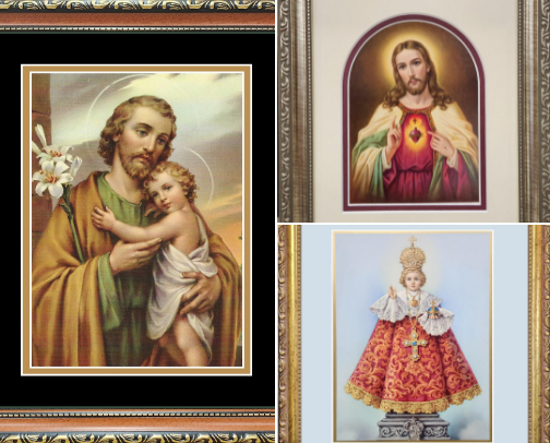 Sacred Art Pieces for Home, Church and Office cover photo collage