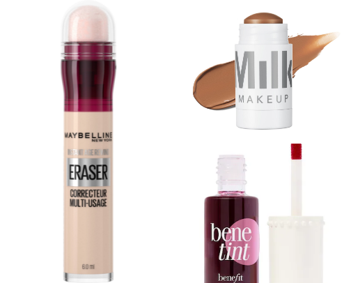✨“No makeup” makeup cover photo collage