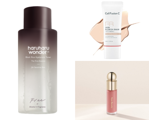 Sensitive skin faves cover photo collage