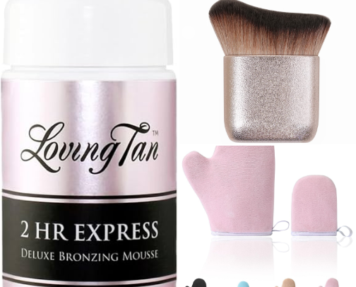 Holy Grail of Self Tanning cover photo collage