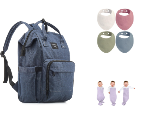 Newborn Essentials Checklist: Must Have Baby Items for First Time Moms cover photo collage