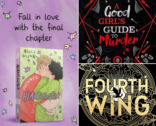 Unputdownable Reads: My Absolute Favorite Books cover photo collage
