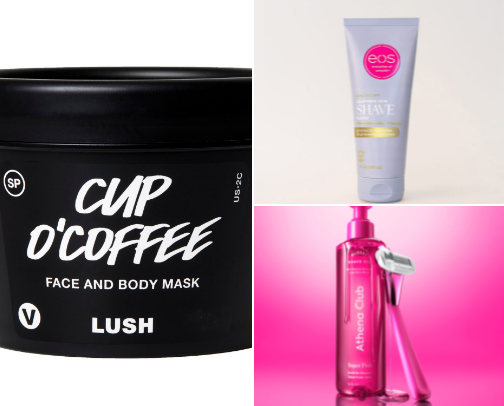 Fave bath & body products cover photo collage