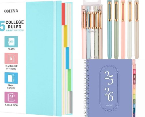 The Cutest Stationery ✏️ cover photo collage