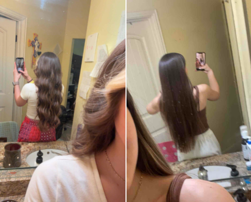 Healthy hair holy grails | How I grew my hair inches cover photo collage