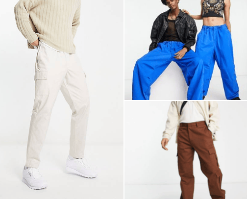Pants cover photo collage