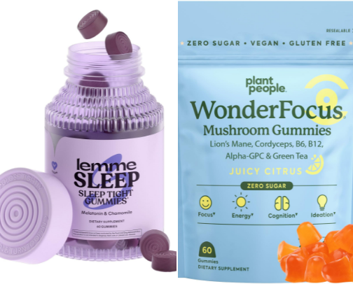 Vitamins for Woman cover photo collage