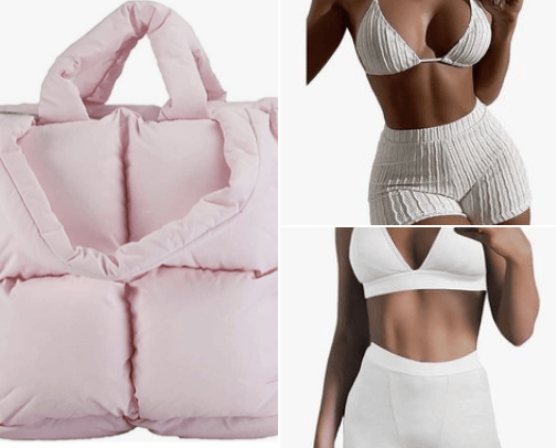 Cheap Baddie Amazon Finds cover photo collage