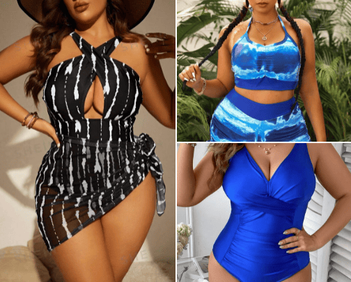 Swimsuits 🩱 cover photo collage