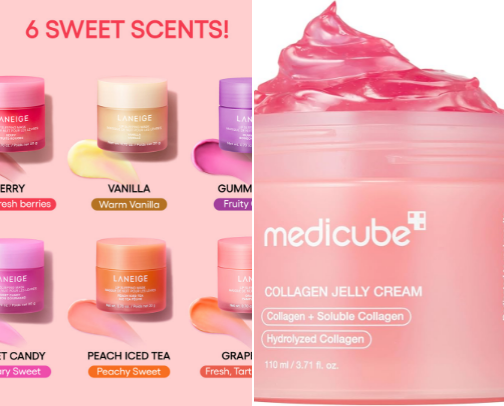 My favorite beauty recs cover photo collage