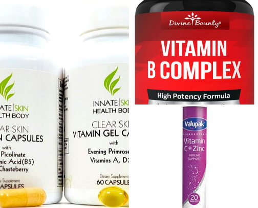 My routine for better health life!☺️ cover photo collage