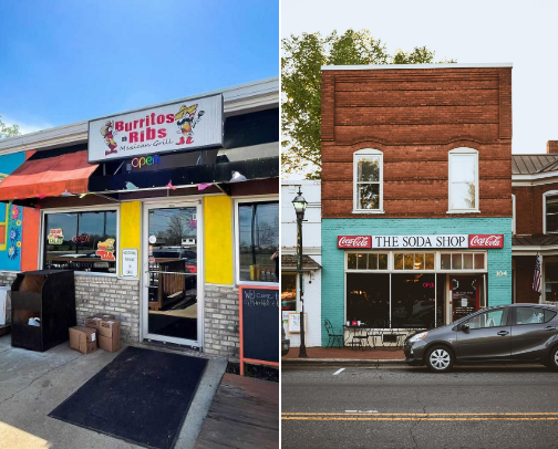 My top Mooresville recs cover photo collage
