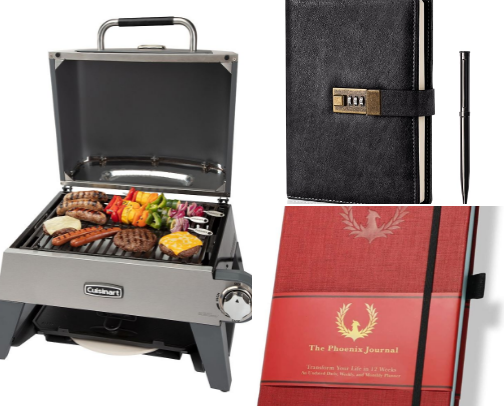 Gifts For Him Blue Collar Guys cover photo collage