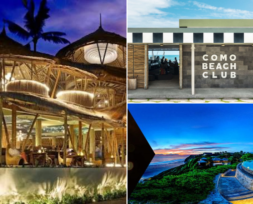 Bali Beach Clubs Where Parents Can Relax While the Kids Have the Time of Their Lives cover photo collage