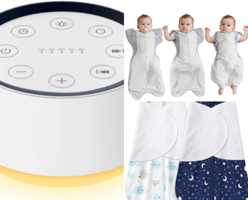 Baby essentials I actually use as a FTM 💯 cover photo collage