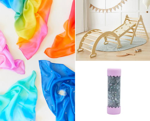 Gift Guide - Babies 1 and under cover photo collage