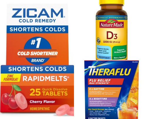 No colds for me this season!🙅‍♀️ cover photo collage