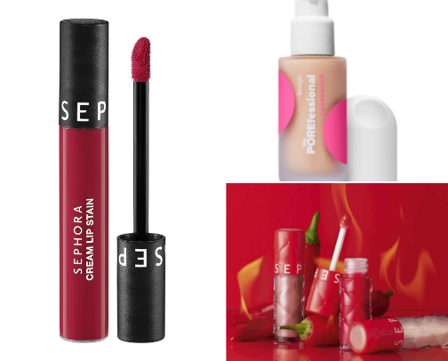 My Everyday Beauty Essentials cover photo collage