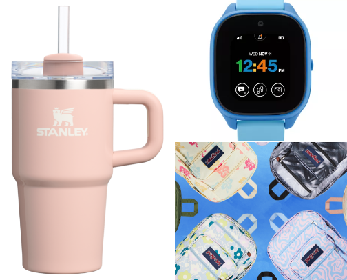 back to school 2025/2026 cover photo collage