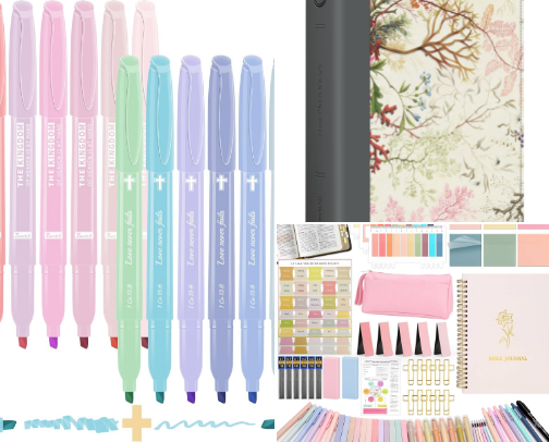 Bible Study cover photo collage