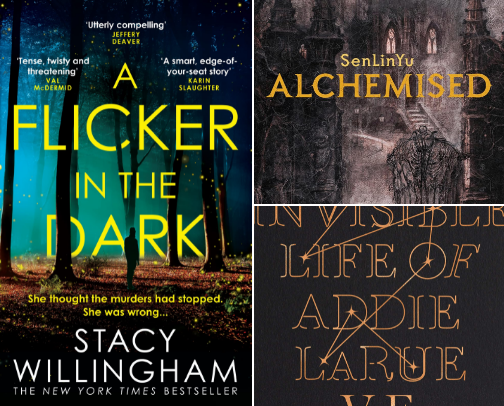 All things: Books cover photo collage
