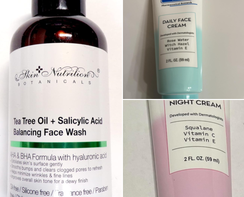 Dollar Tree Skin Care Faves cover photo collage