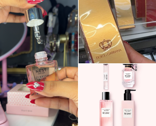 Fragrances to smell like a princess 👑🌷 cover photo collage