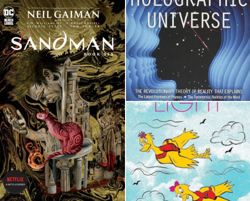 My favorite book recs cover photo collage