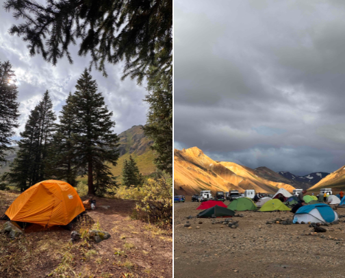 My go-to backpacking gear! cover photo collage