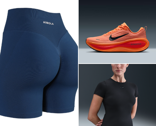 My favorite athletic looks cover photo collage