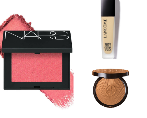 Splurge-Worthy Glam cover photo collage