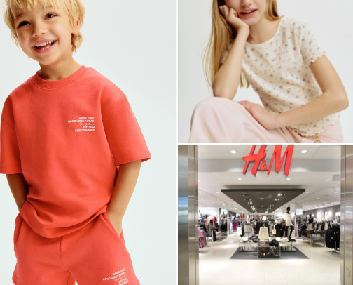 H&M – Trendy Fashion Without the Splurge cover photo collage