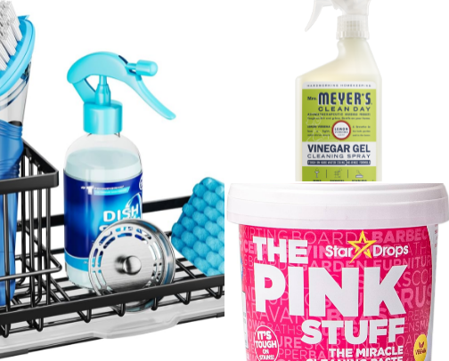 🧼 Clean home = Happy aunt Lisa cover photo collage
