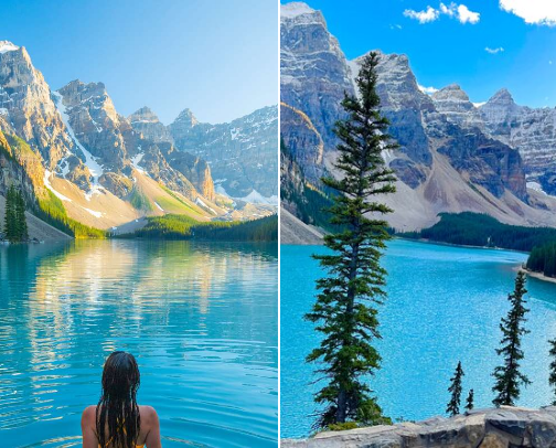 Alberta, Canada cover photo collage