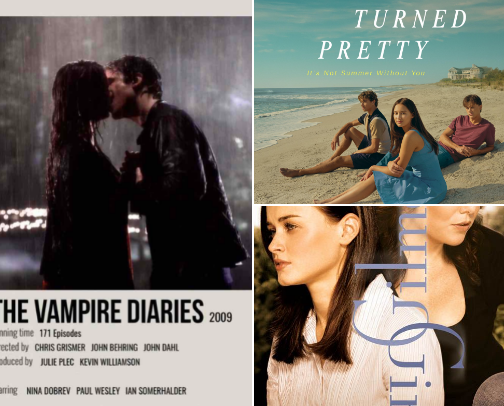 Series🎬🎞️ cover photo collage