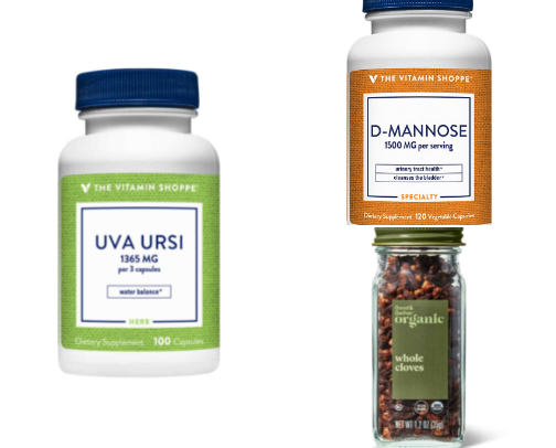 My fav health products cover photo collage
