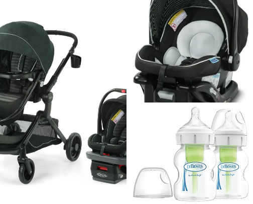 Artículos esenciales para una madre cover photo collage