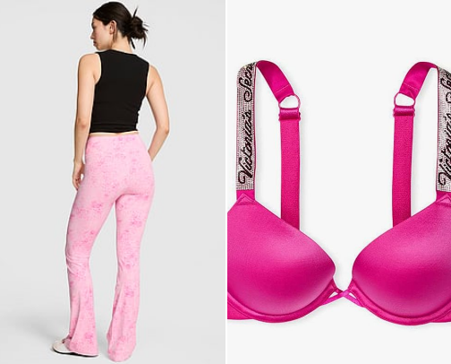 Pink cover photo collage