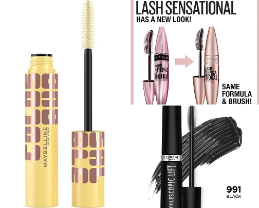 Must haves when it comes to makeup cover photo collage