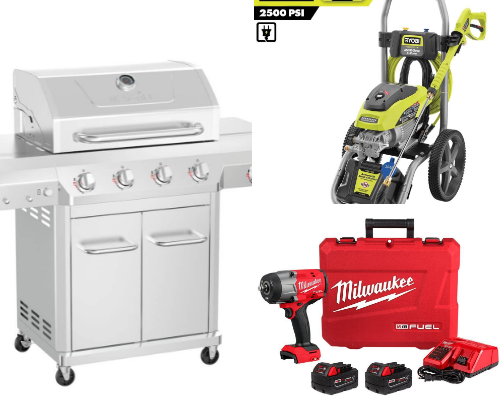 Top Home Depot Gifts for the Men in Your Life: Tools, Gadgets & Gear He’ll Actually Use cover photo collage