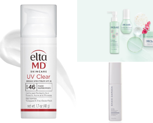Products to achieve glass skin! 🫧🧴 cover photo collage